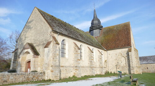 Eglise de Courgenay