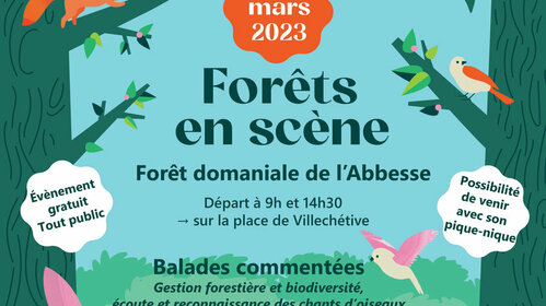 Forêts en scène