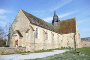 Eglise de Courgenay